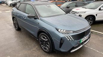 Peugeot 3008 73kWh GT SUV 5dr Electric Auto (210 ps)