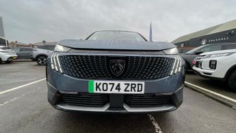 Peugeot 3008 73kWh GT SUV 5dr Electric Auto (210 ps)