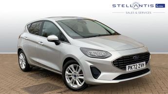 Ford Fiesta 1.0T EcoBoost MHEV Titanium Hatchback 5dr Petrol Hybrid DCT Euro