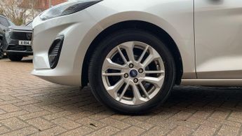 Ford Fiesta 1.0T EcoBoost MHEV Titanium Hatchback 5dr Petrol Hybrid DCT Euro