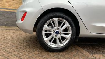 Ford Fiesta 1.0T EcoBoost MHEV Titanium Hatchback 5dr Petrol Hybrid DCT Euro