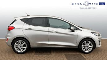 Ford Fiesta 1.0T EcoBoost MHEV Titanium Hatchback 5dr Petrol Hybrid DCT Euro