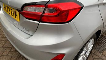 Ford Fiesta 1.0T EcoBoost MHEV Titanium Hatchback 5dr Petrol Hybrid DCT Euro