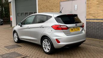 Ford Fiesta 1.0T EcoBoost MHEV Titanium Hatchback 5dr Petrol Hybrid DCT Euro