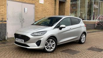 Ford Fiesta 1.0T EcoBoost MHEV Titanium Hatchback 5dr Petrol Hybrid DCT Euro