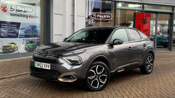 Citroen C4 50kWh C-Series Edition Hatchback 5dr Electric Auto (7.4kW Charge