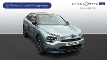 Citroen C4 50kWh Shine Plus Hatchback 5dr Electric Auto (7.4kW Charger) (13