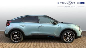 Citroen C4 50kWh Shine Plus Hatchback 5dr Electric Auto (7.4kW Charger) (13