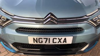 Citroen C4 50kWh Shine Plus Hatchback 5dr Electric Auto (7.4kW Charger) (13