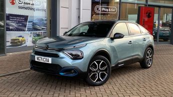 Citroen C4 50kWh Shine Plus Hatchback 5dr Electric Auto (7.4kW Charger) (13