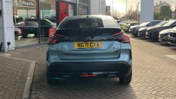 Citroen C4 50kWh Shine Plus Hatchback 5dr Electric Auto (7.4kW Charger) (13