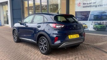 Ford Puma 1.0T EcoBoost MHEV Titanium SUV 5dr Petrol Hybrid DCT Euro 6 (s/