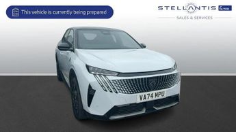 Peugeot 3008 1.2 HYBRID GT SUV 5dr Petrol Hybrid e-DSC6 Euro 6 (s/s) (136 ps)