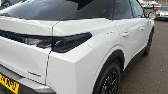 Peugeot 3008 SUV 1.2 HYBRID GT SUV 5dr Petrol Hybrid e-DSC6 Euro 6 (s/s) (136 ps)