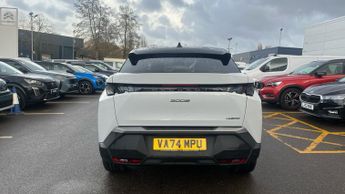 Peugeot 3008 SUV 1.2 HYBRID GT SUV 5dr Petrol Hybrid e-DSC6 Euro 6 (s/s) (136 ps)