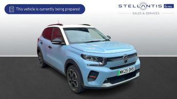 Citroen C3 Standard Range 44kWh MAX Hatchback 5dr Electric Auto (7.4kW Char