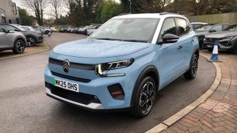 Citroen C3 Standard Range 44kWh MAX Hatchback 5dr Electric Auto (7.4kW Char