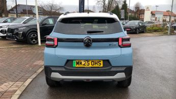Citroen C3 Standard Range 44kWh MAX Hatchback 5dr Electric Auto (7.4kW Char
