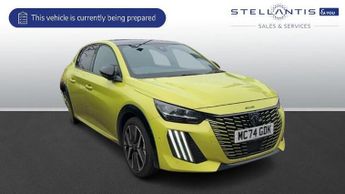 Peugeot 208 1.2 HYBRID GT Hatchback 5dr Petrol Hybrid e-DSC6 Euro 6 (s/s) (1