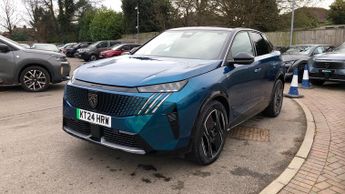 Peugeot 3008 73kWh GT SUV 5dr Electric Auto (210 ps)