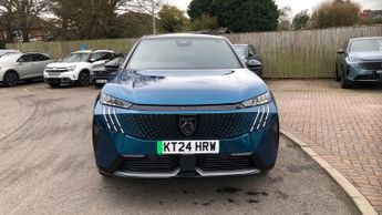 Peugeot 3008 73kWh GT SUV 5dr Electric Auto (210 ps)