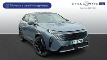 Peugeot 3008 73kWh GT SUV 5dr Electric Auto (210 ps)