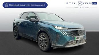 Peugeot 3008 73kWh GT SUV 5dr Electric Auto (210 ps)