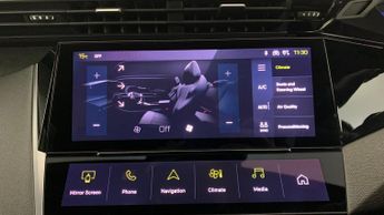 Peugeot 308 54kWh GT Hatchback 5dr Electric Auto (156 ps)