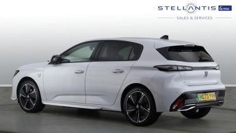 Peugeot 308 54kWh GT Hatchback 5dr Electric Auto (156 ps)