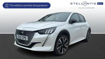 Peugeot 208 50kWh GT Premium Hatchback 5dr Electric Auto (136 ps)