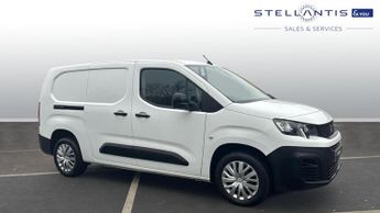 Peugeot Partner 1.5 BlueHDi 950 Professional Premium Long Panel Van LWB Euro 6 6