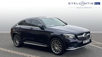 Mercedes GLC 3.0 GLC350d V6 AMG Line (Premium Plus) Coupe 5dr Diesel G-Tronic