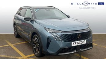 Peugeot 5008 1.2 HYBRID GT SUV 5dr Petrol Hybrid e-DSC6 Euro 6 (s/s) (136 ps)