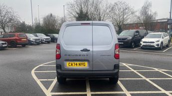 Peugeot Partner 1.5 BlueHDi 1000 Professional Standard Panel Van 5dr Diesel EAT8
