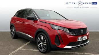 Peugeot 3008 2.0 BlueHDi GT SUV 5dr Diesel EAT Auto 6Spd Euro 6 (s/s) (180 ps
