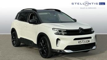 Citroen C5 Aircross 1.2 PureTech MHEV e-series SUV 5dr Petrol Hybrid e-DSC Euro 6 (s