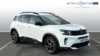Citroen C5 Aircross 1.2 PureTech MAX SUV 5dr Petrol Manual Euro 6 (s/s) (130 ps)