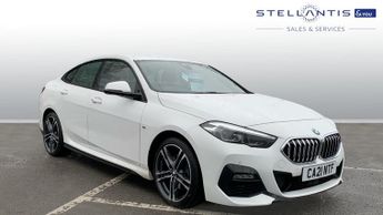 BMW 218 1.5 218i M Sport Saloon 4dr Petrol DCT Euro 6 (s/s) (136 ps)