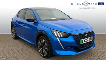 Peugeot 208 50kWh GT Hatchback 5dr Electric Auto (7kW Charger) (136 ps)