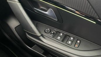 Peugeot 208 50kWh GT Hatchback 5dr Electric Auto (7kW Charger) (136 ps)