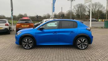 Peugeot 208 50kWh GT Hatchback 5dr Electric Auto (7kW Charger) (136 ps)