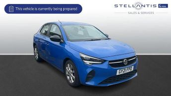 Vauxhall Corsa 1.2 Turbo SE Premium Hatchback 5dr Petrol Manual Euro 6 (s/s) (1