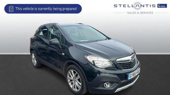 Vauxhall Mokka 1.4i Turbo Tech Line SUV 5dr Petrol Manual 2WD Euro 6 (s/s) (140