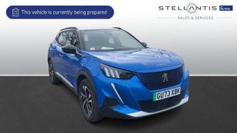 Peugeot 2008 50kWh GT SUV 5dr Electric Auto (7kW Charger) (136 ps)