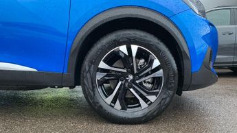 Peugeot 2008 50kWh GT SUV 5dr Electric Auto (7kW Charger) (136 ps)