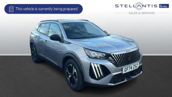 Peugeot 2008 50kWh Allure SUV 5dr Electric Auto (7kW Charger) (136 ps)