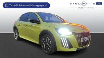 Peugeot 208 1.2 PureTech GT Hatchback 5dr Petrol Manual Euro 6 (s/s) (100 ps