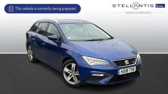 SEAT Leon 1.4 TSI FR Technology ST 5dr Petrol Manual Euro 6 (s/s) (125 ps)