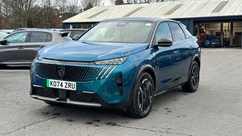 Peugeot 3008 73kWh GT SUV 5dr Electric Auto (210 ps)