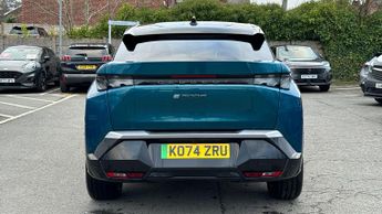 Peugeot 3008 73kWh GT SUV 5dr Electric Auto (210 ps)